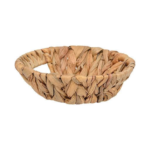 Блюдо декоративное "Золотистый колос", Д180 Ш180 В60, песочный фото 1