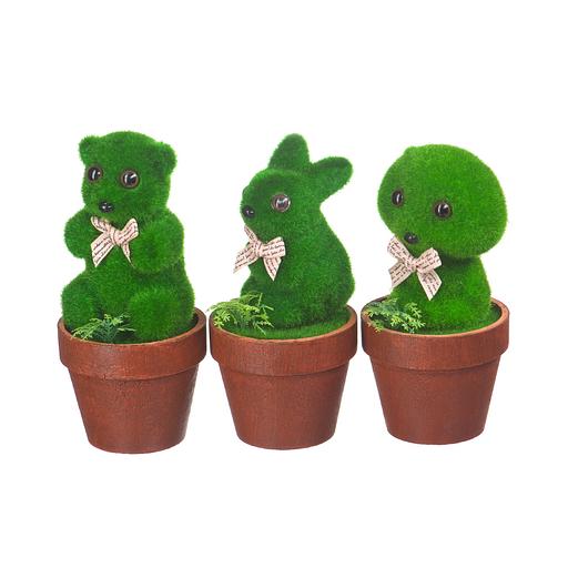 Бонсай "Зверек" в кашпо, Д70 Ш70 В170 фото 1