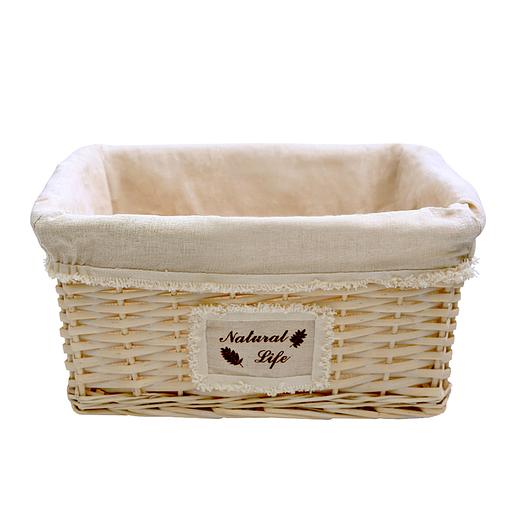 Корзина стеллажная "Natural life", Д350 Ш220 В180 фото 1