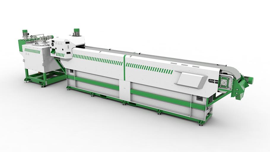 Линия грануляции «Станко ЛГВ-120» фото 1