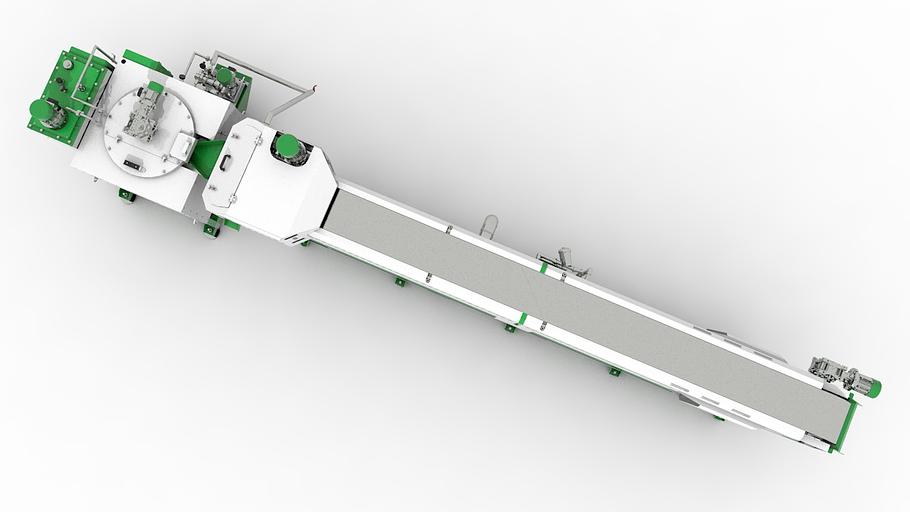 Линия грануляции «Станко ЛГВ-120» фото 2
