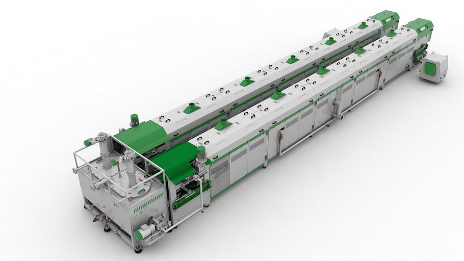 Линия грануляции «Станко ЛГВ-1000» фото 1