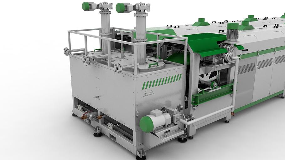 Линия грануляции «Станко ЛГВ-1000» фото 2