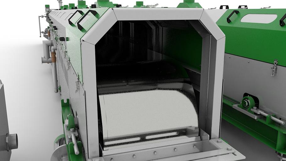 Линия грануляции «Станко ЛГВ-1000» фото 3