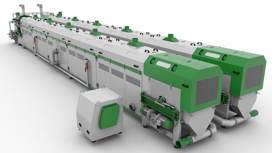 Линия грануляции «Станко ЛГВ-1000» фото 4