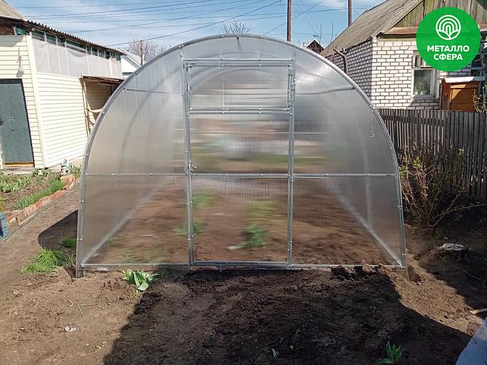 Арочная теплица «Дачная» ОПТ фото 1