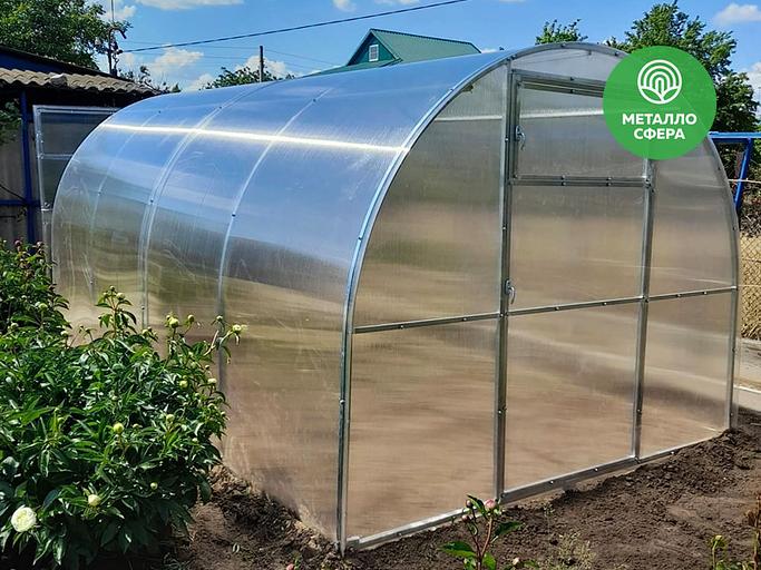 Арочная теплица «Практичная» ОПТ фото 1