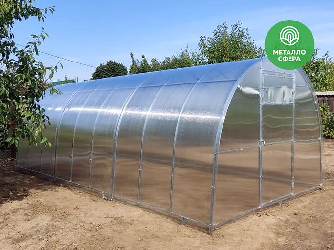 Арочная теплица «Практичная» ОПТ фото 2