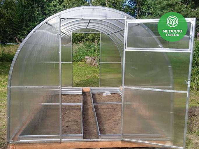 Арочная теплица «Практичная» ОПТ фото 4