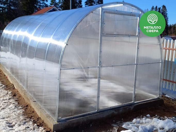 Арочная теплица «Надёжная» ОПТ фото 1