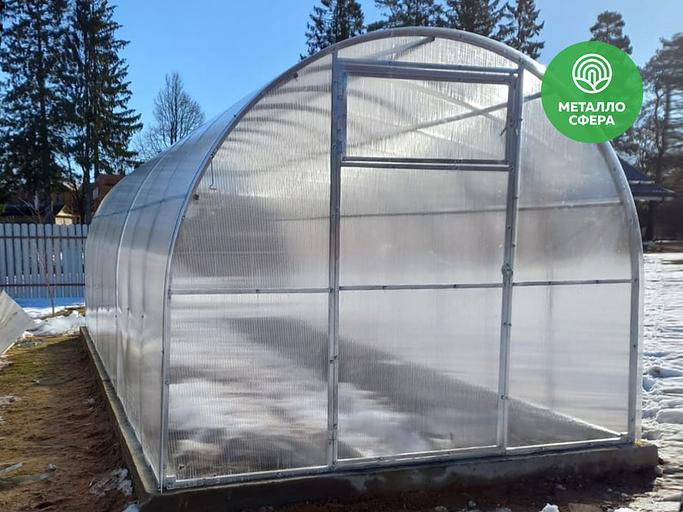 Арочная теплица «Надёжная» ОПТ фото 2