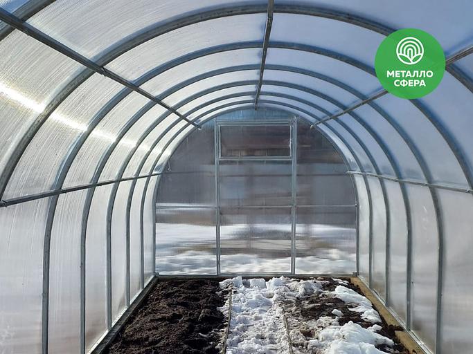Арочная теплица «Надёжная» ОПТ фото 3