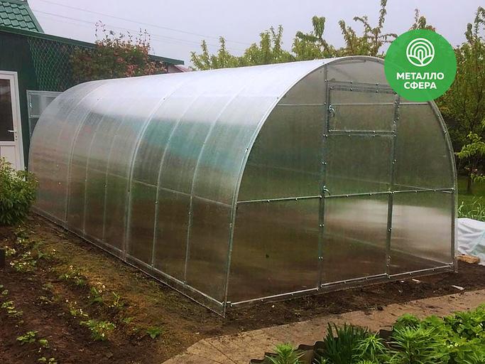 Арочная теплица «Надёжная» ОПТ фото 5
