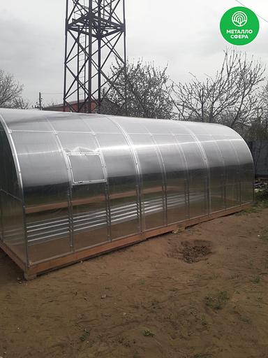 Арочная теплица «Люкс» ОПТ фото 3