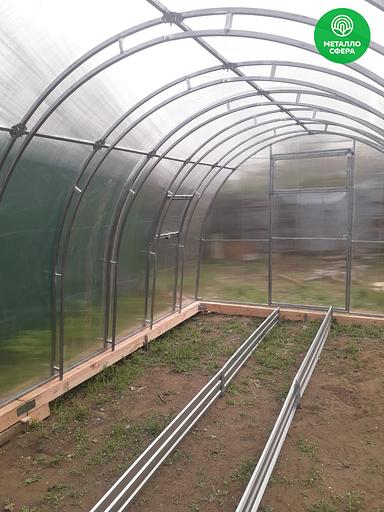 Арочная теплица «Люкс» ОПТ фото 5