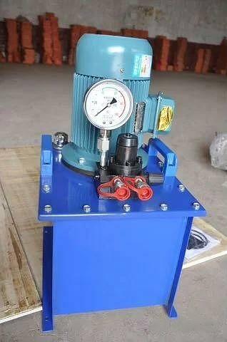 Пресс обжимной для стыковки арматуры HLY-40 фото 3