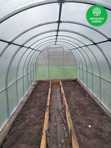 Арочная теплица «Удобная» ОПТ фото 4