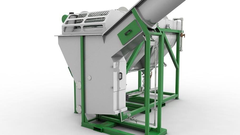 Флотационная мойка с выводом грязи «Станко ВФ-400» фото 3