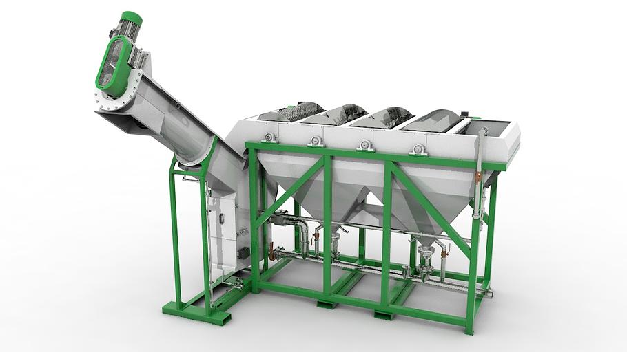 Флотационная мойка с выводом грязи «Станко ВФ-400» фото 5