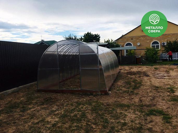 Арочная теплица «Двойная Арка» ОПТ фото 8