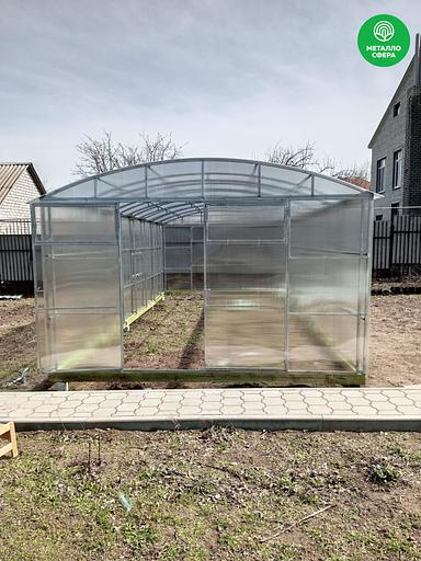 Прямостенная теплица «Прямостенная-3,5» ОПТ фото 4