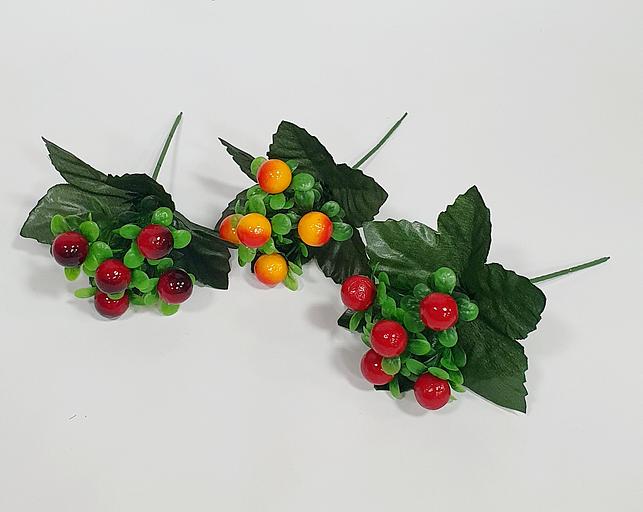 Artificial flowers - a bouquet of baby berries фото 1