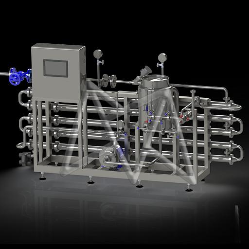 Пастеризационная установка П8-ОУП фото 1