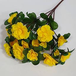 Искусственные цветы - букет «Азалия» ОПТ фото 1