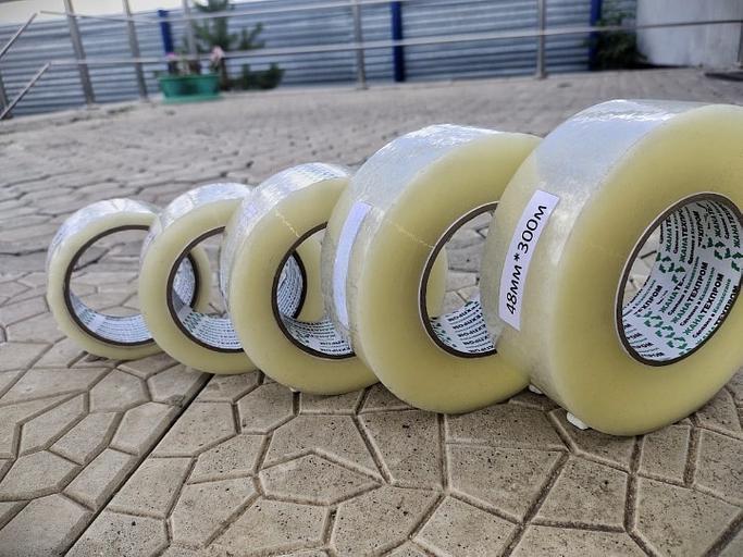 包装胶带 48 mm x 300 m OPT фото 1