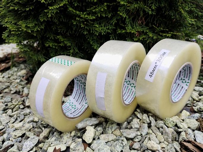 包装胶带 48 mm x 300 m OPT фото 3