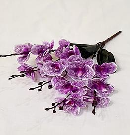 Жасанды гүлдер - букет  Орхидея бұталық ОПТ фото 1