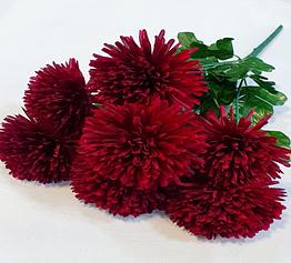 Искусственные цветы - букет «Астра игольчатая» ОПТ фото 1