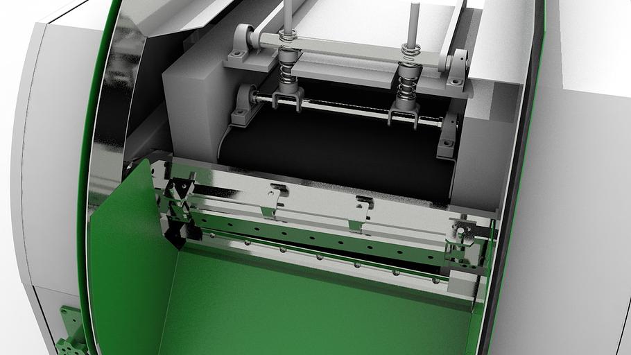 Гильотинная резальная машина фото 5