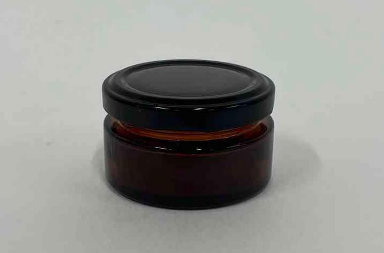 Свеча из кокосового воска в стеклянной банке Razzo room 50 мл фото 3