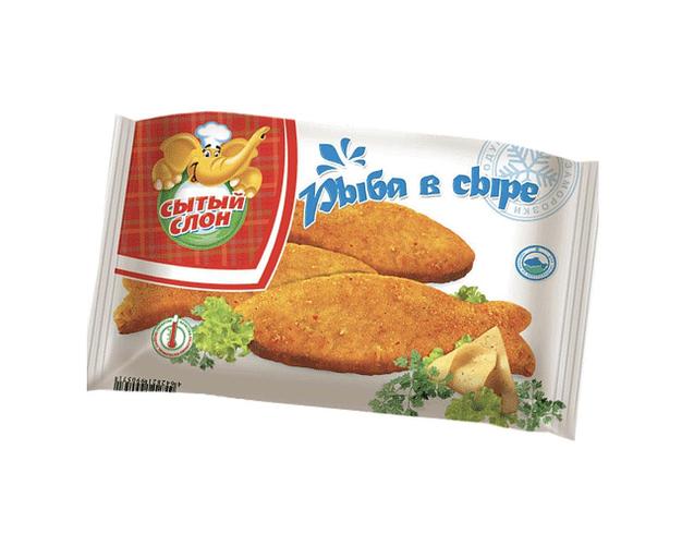 Котлеты «Рыба в сыре», 6 кг, опт фото 1