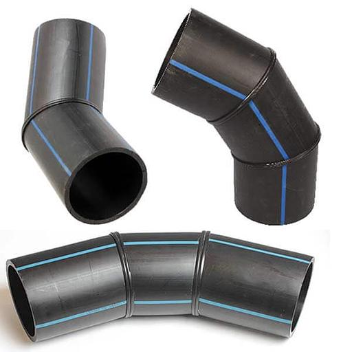 Отвод 60º сварной 3-х сегментный, 55-75 гр, опт фото 1