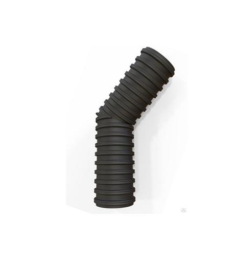 Отвод 30º сварной гофрированный, опт фото 1