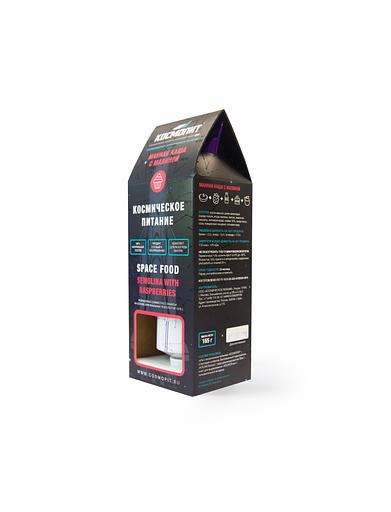 Ғарыштық тағам «Космопит» жарма ботқасы таңқурай қосылған 250 г фото 1