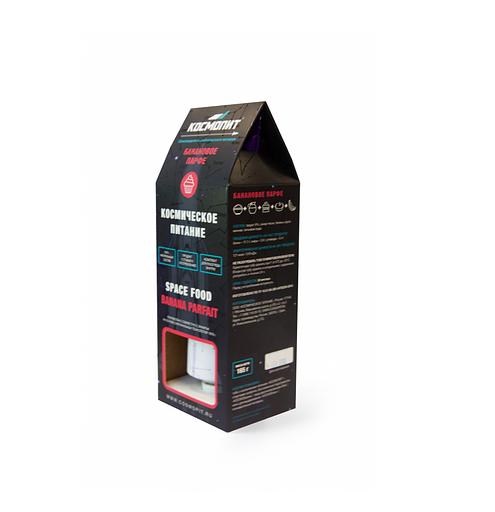 Ғарыштық тағам «Cosmopit» банан парфаты 250 гр фото 1