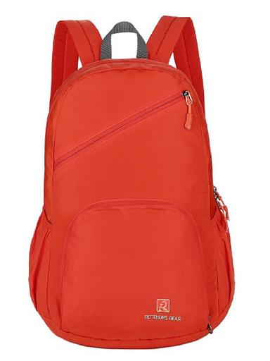 Дорожный рюкзак-трансформер 9081 оранжевый ОПТ фото 2