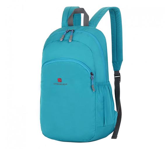 Дорожный рюкзак-трансформер 9082 голубой ОПТ фото 1