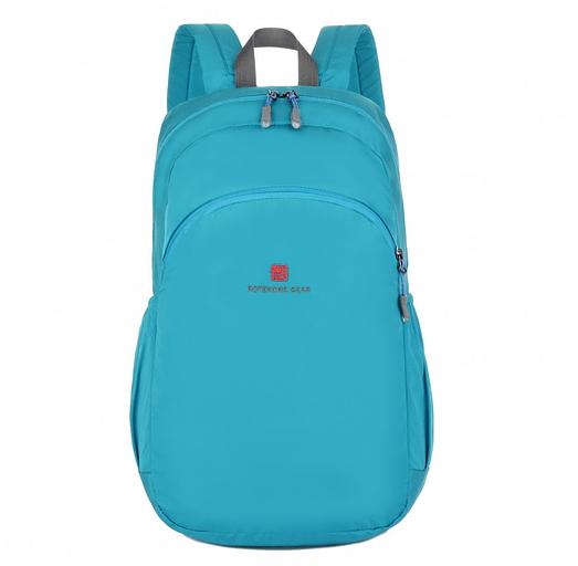 Дорожный рюкзак-трансформер 9082 голубой ОПТ фото 2