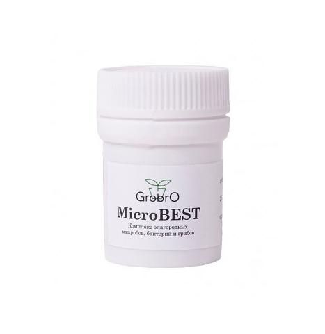 Добавка для растений MicroBest GroBro 10 гр фото 1