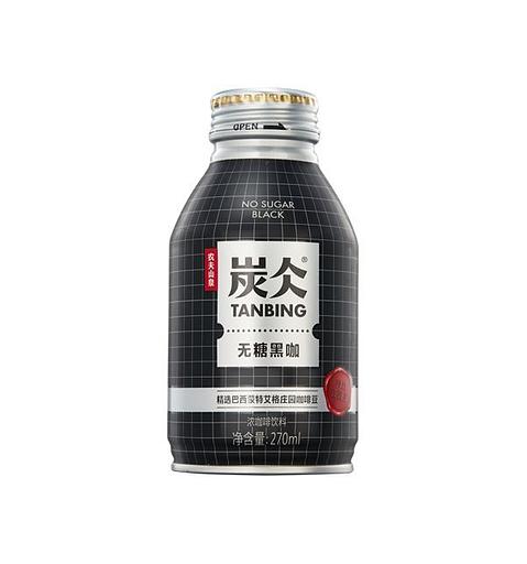 Холодный кофе Тanbing эспрессо без сахара 270 мл, опт фото 2