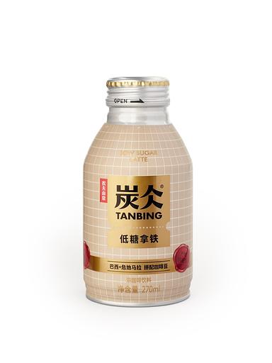 Холодный кофе Тanbing Латте с низким содержанием сахара, 270 мл, опт фото 1