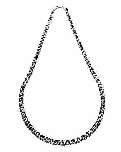 Silver Moon Chain on the body  Bismarck, black, silver 925 фото 3