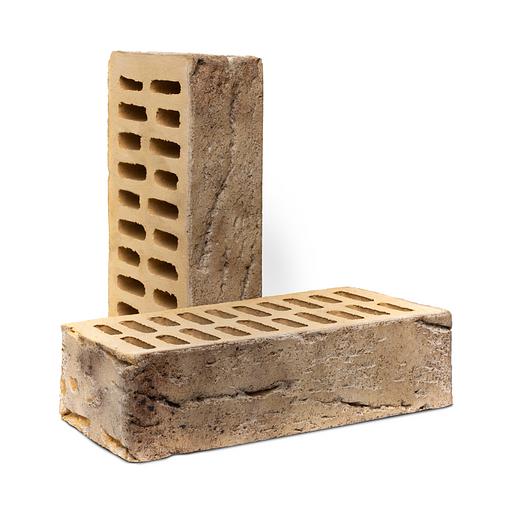 Кирпич лицевой, Айвори 1.0 НФ 250х120х65 мм, М150, опт фото 1