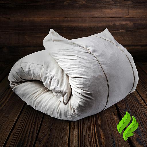 Матрас с луговым сеном для бани 190×70 см, опт фото 2