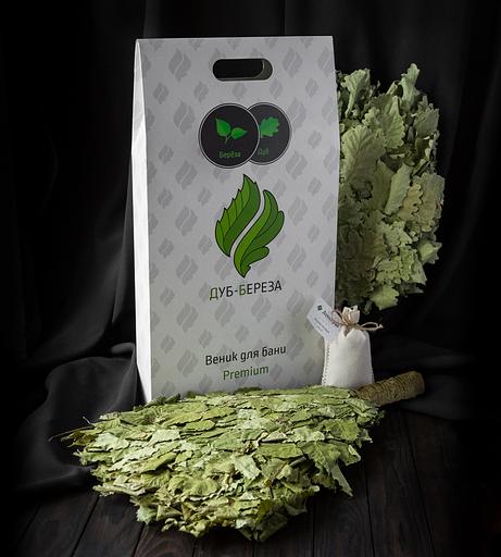 Банный набор «Дуб-Берёза», опт фото 1