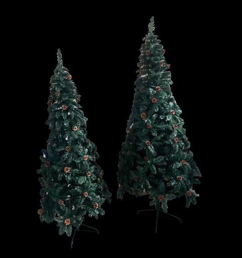 Искусственная ель с шишками 240 см ОПТ фото 5